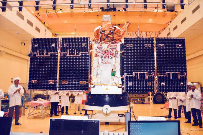 Индия запустила 104 спутника на одной ракете — новый мировой рекорд - 2